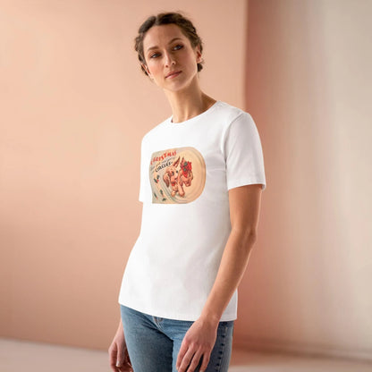 Christmas Has Me Going in Circles - Women's Softstyle Tee - Whippie's