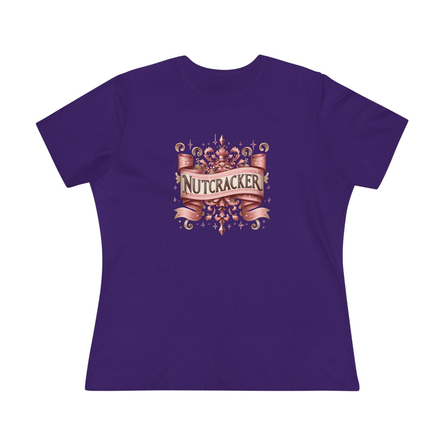 Nutcracker Crest - A Classic Christmas 🎄 - Women's Softstyle Tee - Whippie's