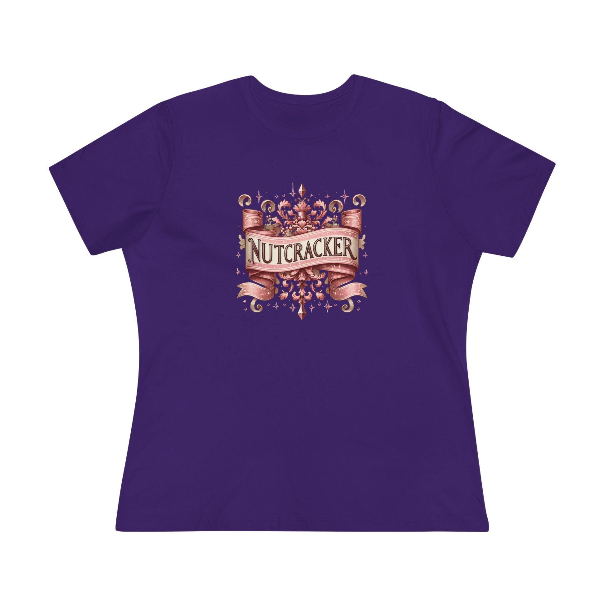 Nutcracker Crest - A Classic Christmas 🎄 - Women's Softstyle Tee - Whippie's