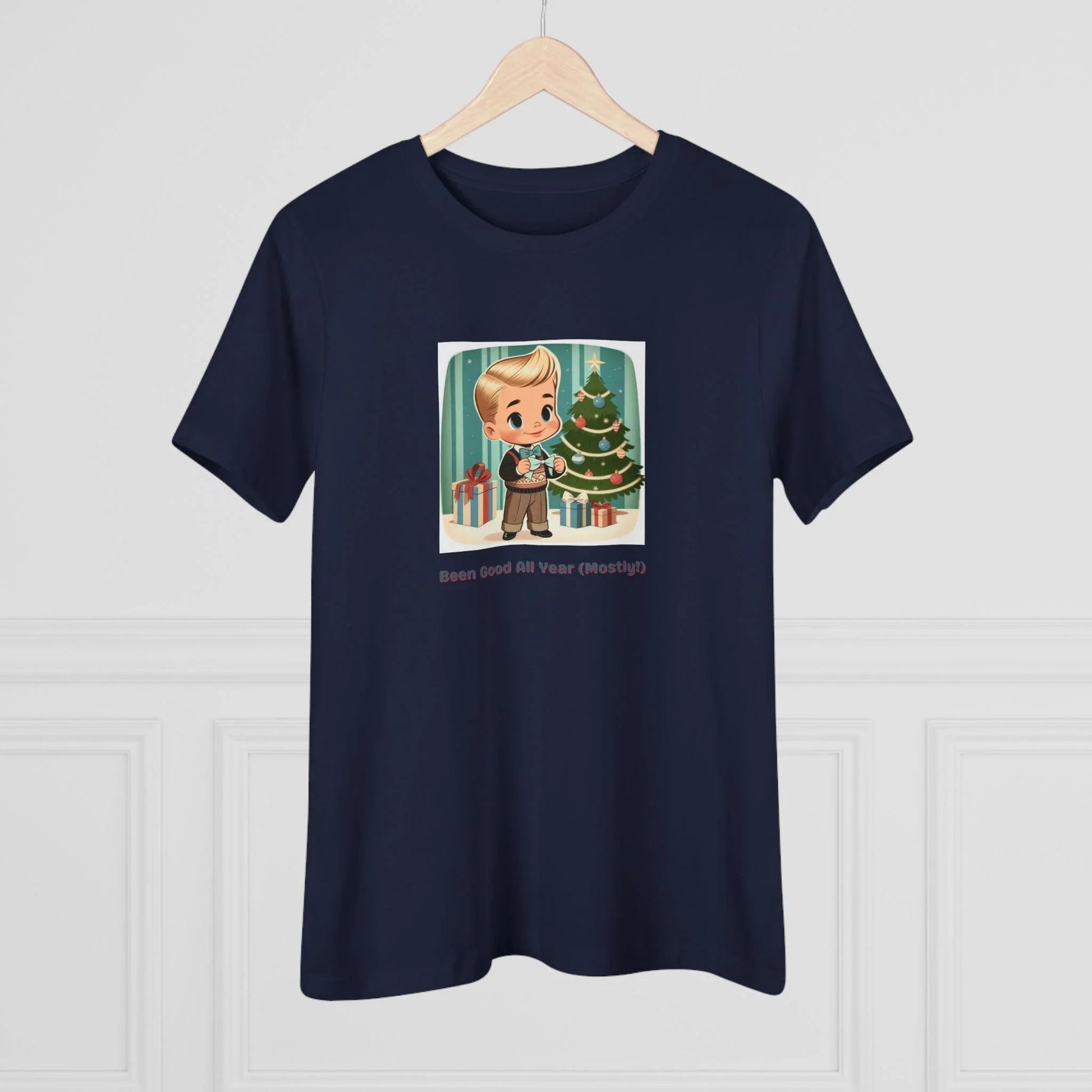 Been Good All Year (Mostly!) - Women's Softstyle Tee - Whippie's