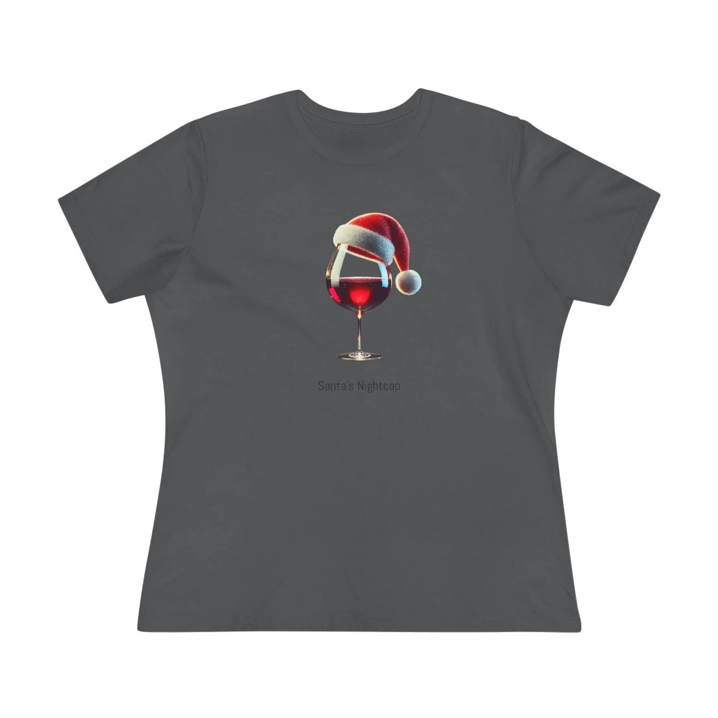 Santa's Nightcap - Women's Softstyle Tee - Whippie's