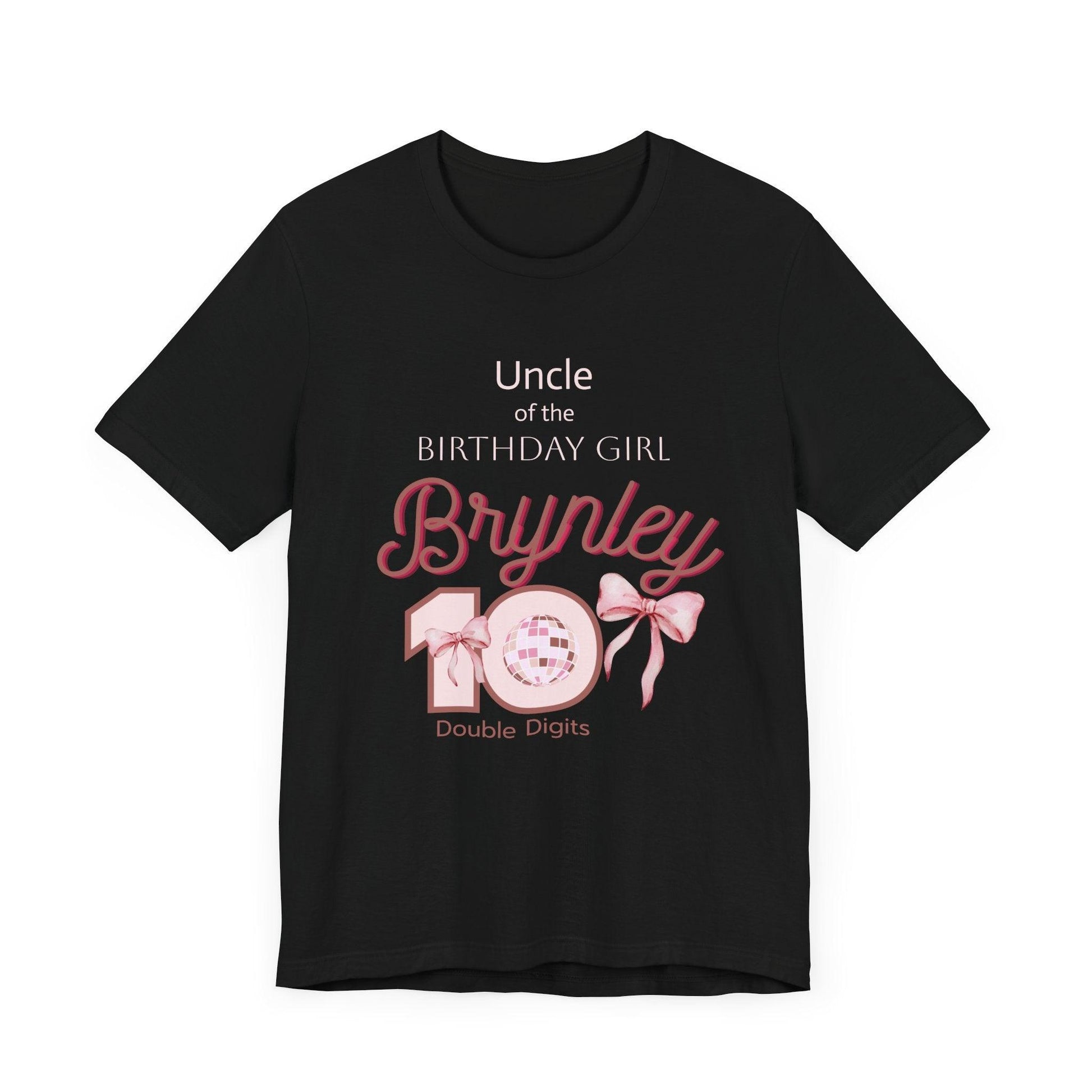 Family of the Birthday Girl Unisex Tee - Personalizable - Whippie's