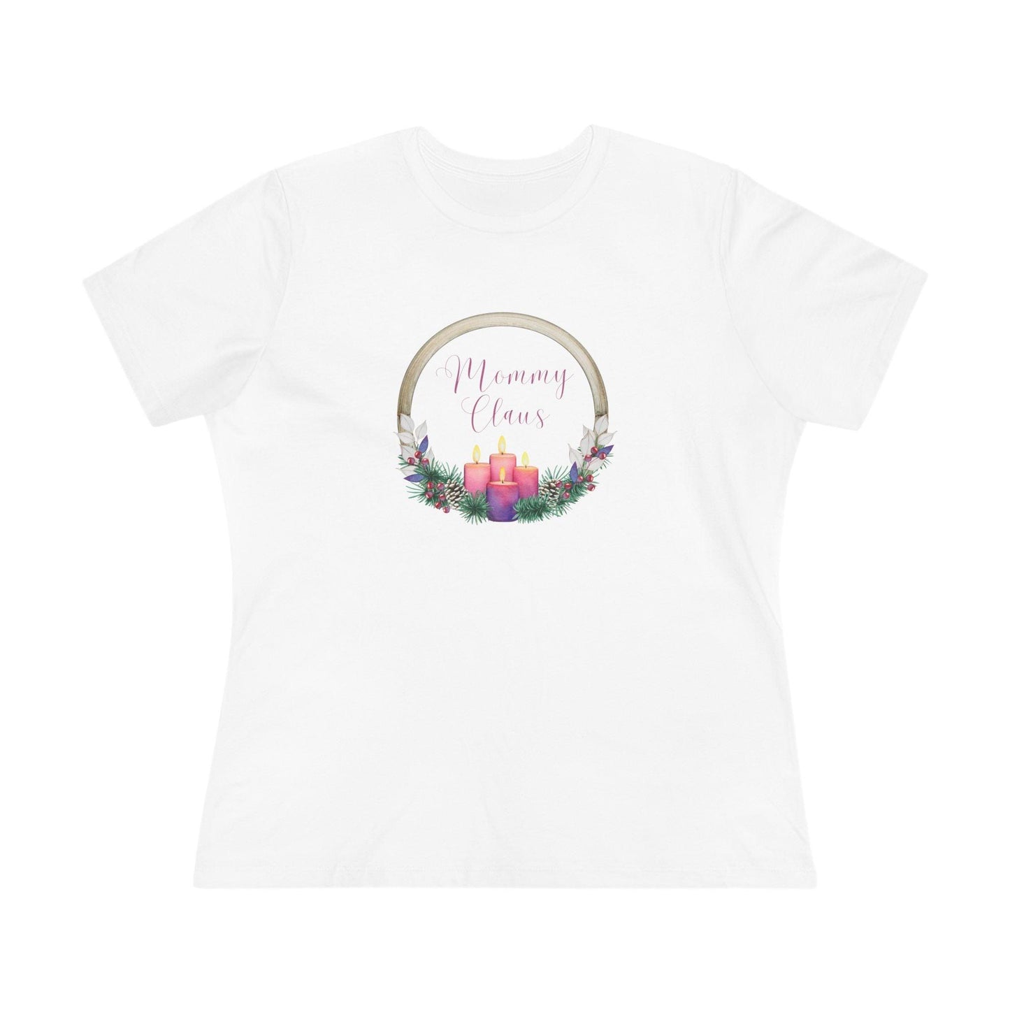 Mommy Claus - Christmas Cheer! 🤶🎄 Women's Softstyle Tee - Whippie's