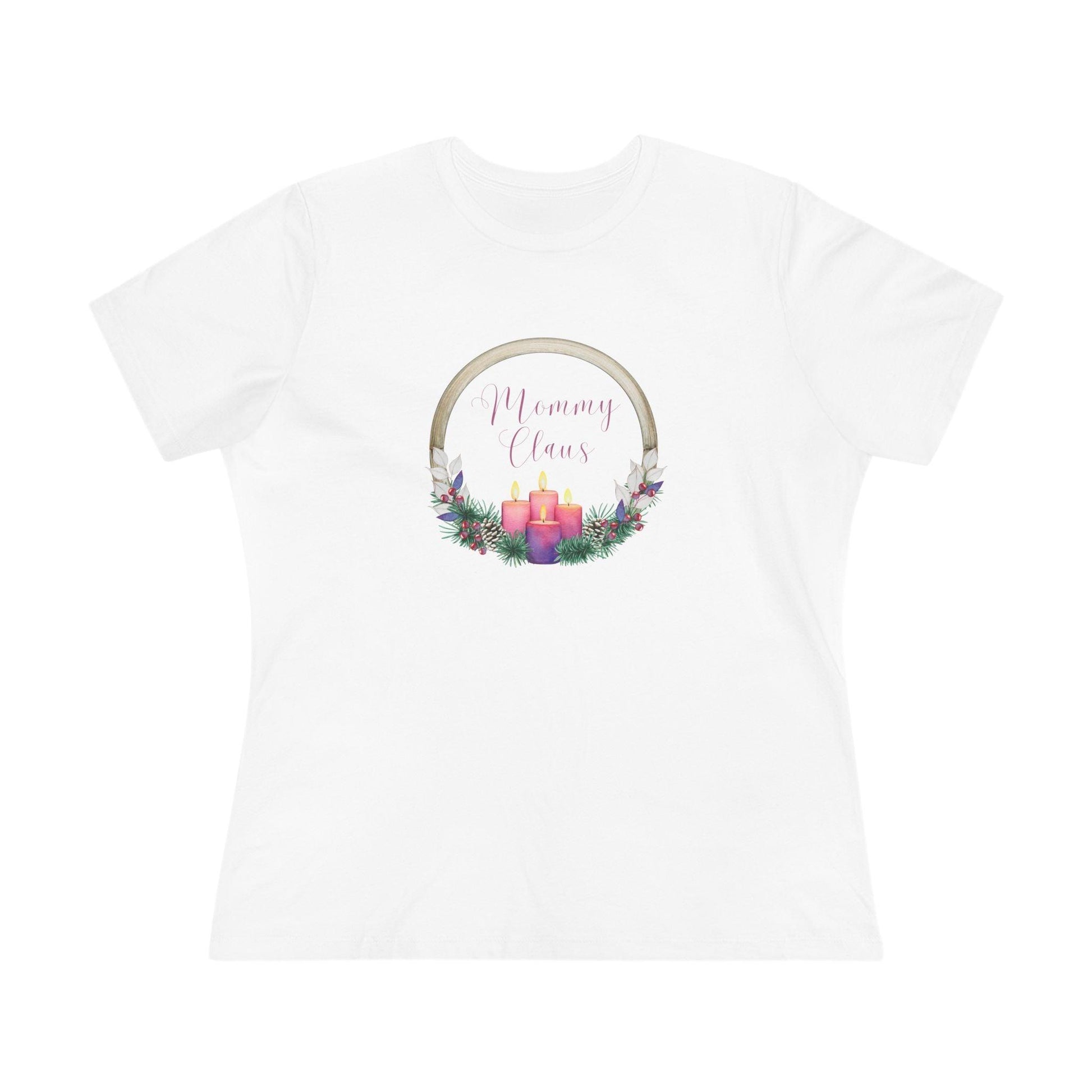 Mommy Claus - Christmas Cheer! 🤶🎄 Women's Softstyle Tee - Whippie's