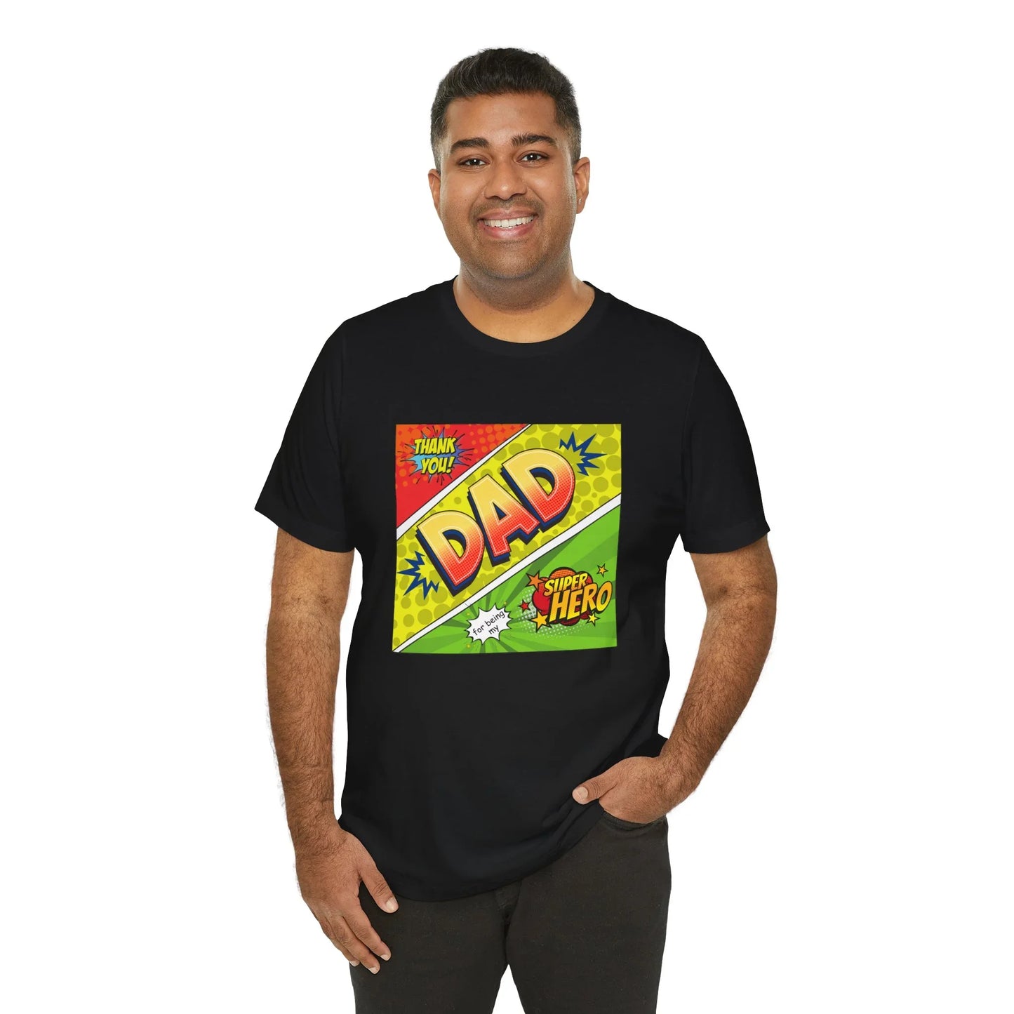 Dad: My Superhero Pop Art T-Shirt - Whippie's