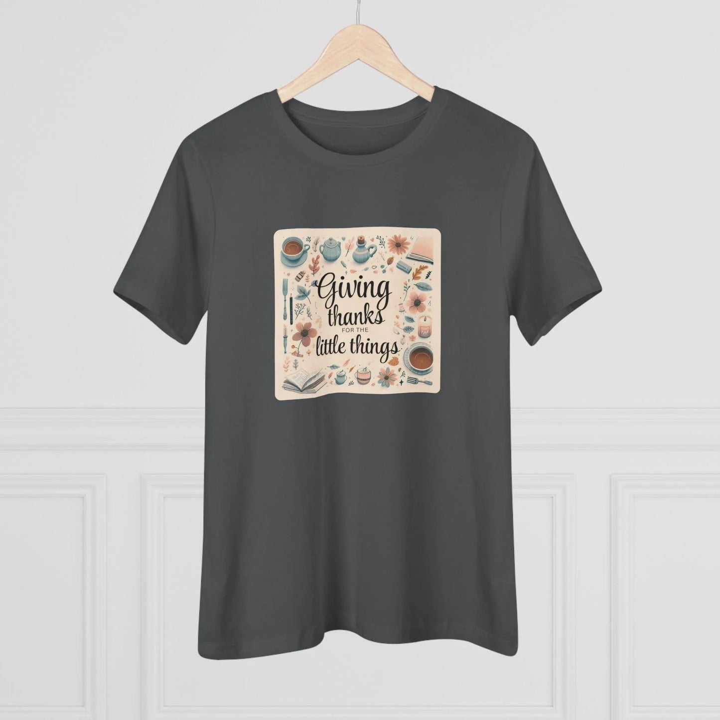 Giving Thanks for the Little Things - Women's Softstyle Tee - Whippie's