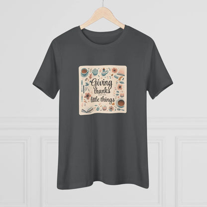Giving Thanks for the Little Things - Women's Softstyle Tee - Whippie's