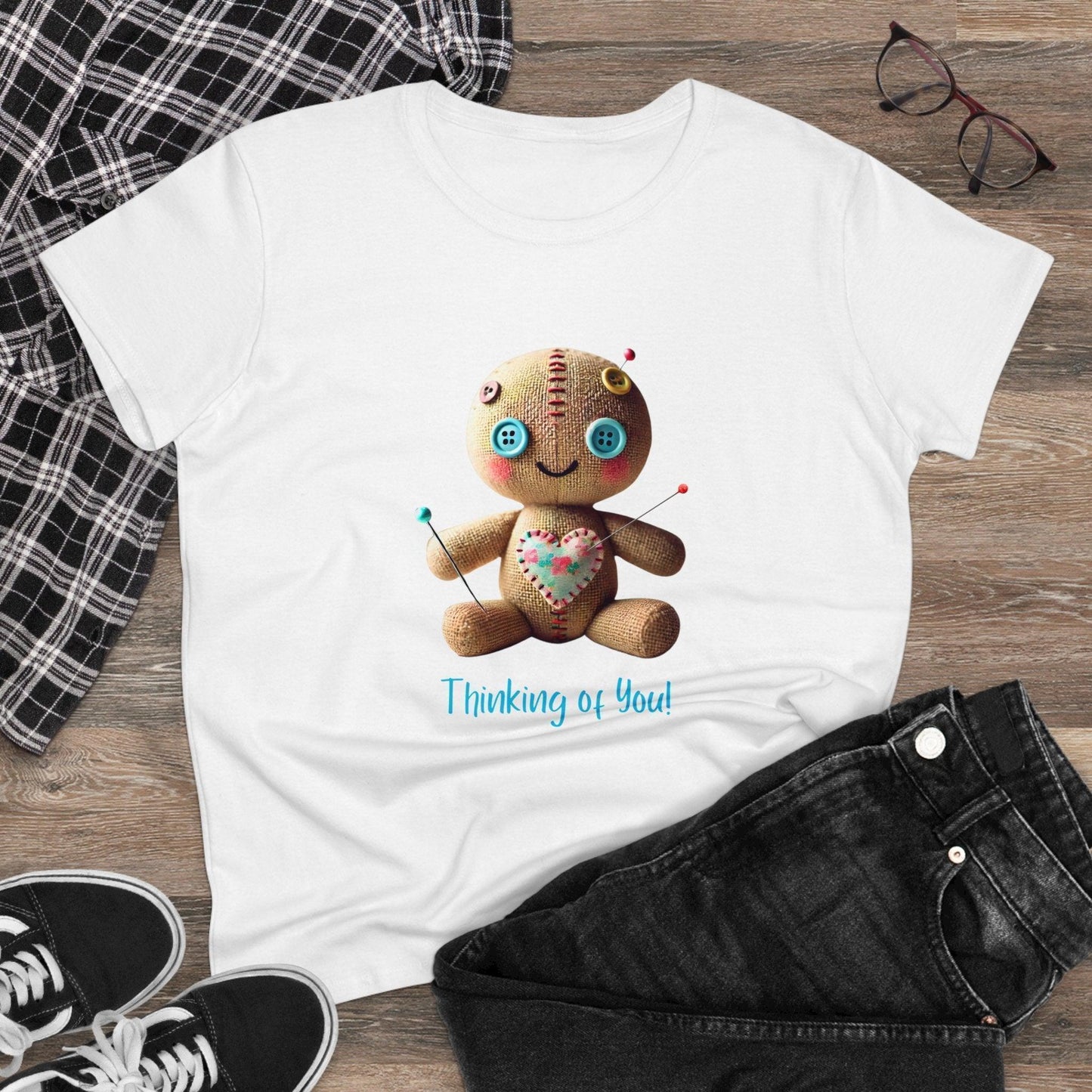 😈 Thinking of You... 😉 Women's Tee ✨ A little prickly, but full of love! - Whippie's