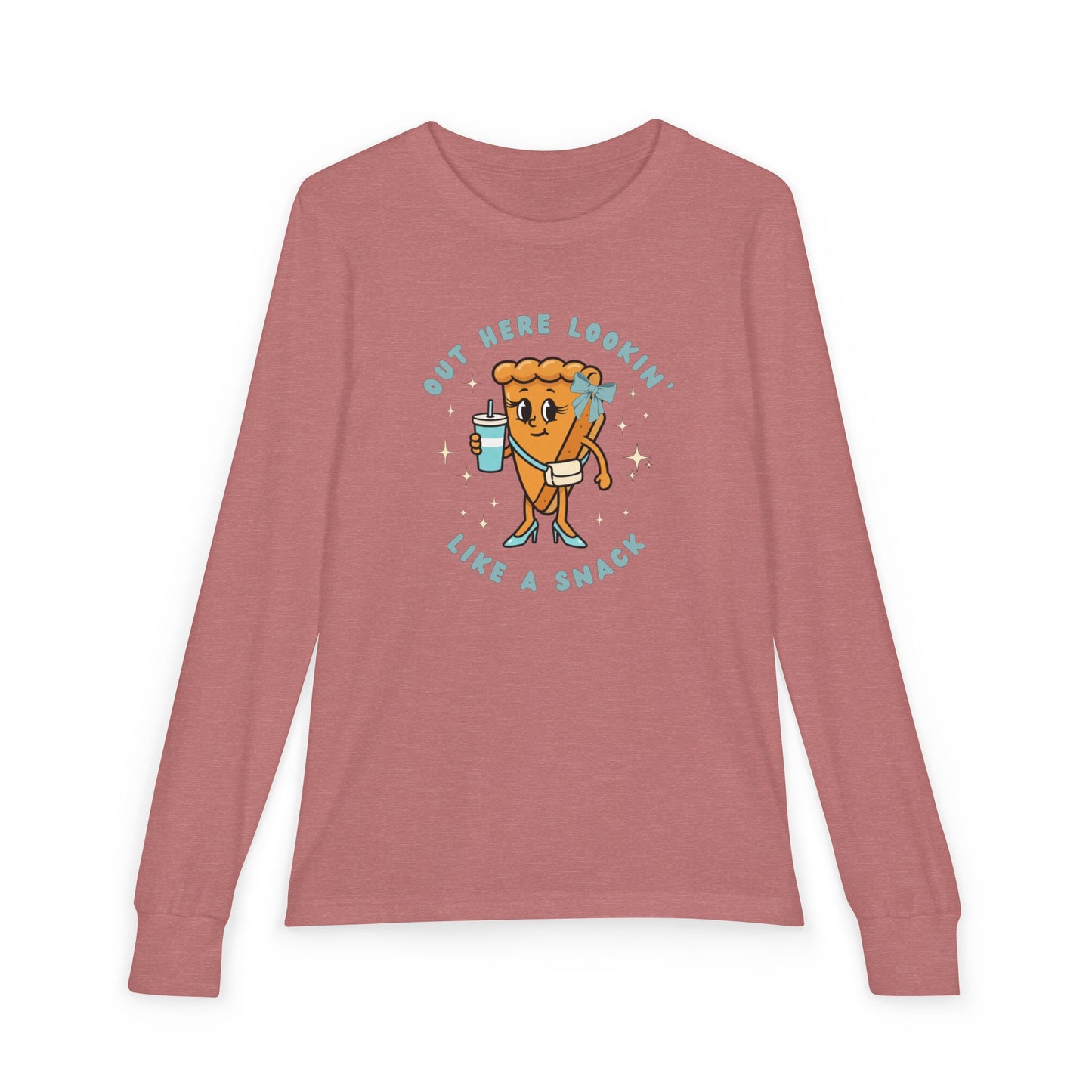 Pumpkin Pie Youth Shirt | Out Here Lookin’ Like a Snack Long Sleeve Tee