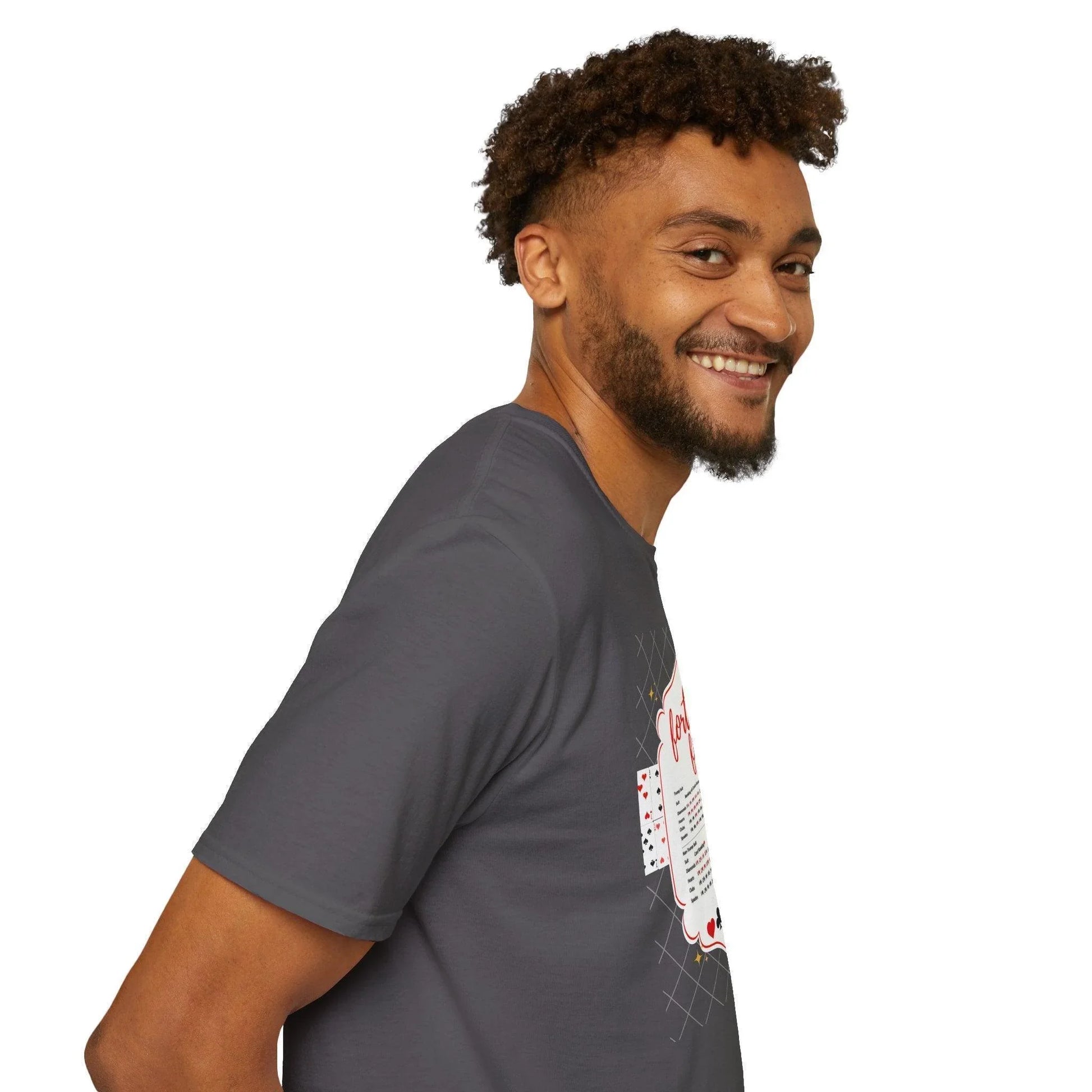 Forty-Fives Card Rankings - Unisex T-Shirt - Whippie's