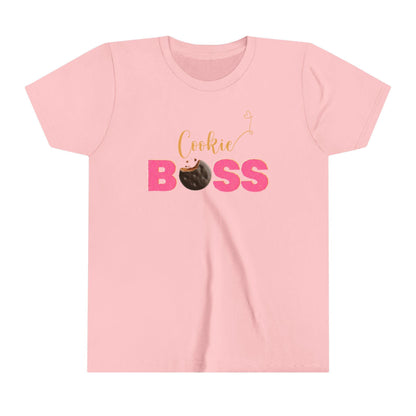 Cookie B🍪SS Youth Tee - Sweetest Job Ever! 🍪👑 - Whippie's