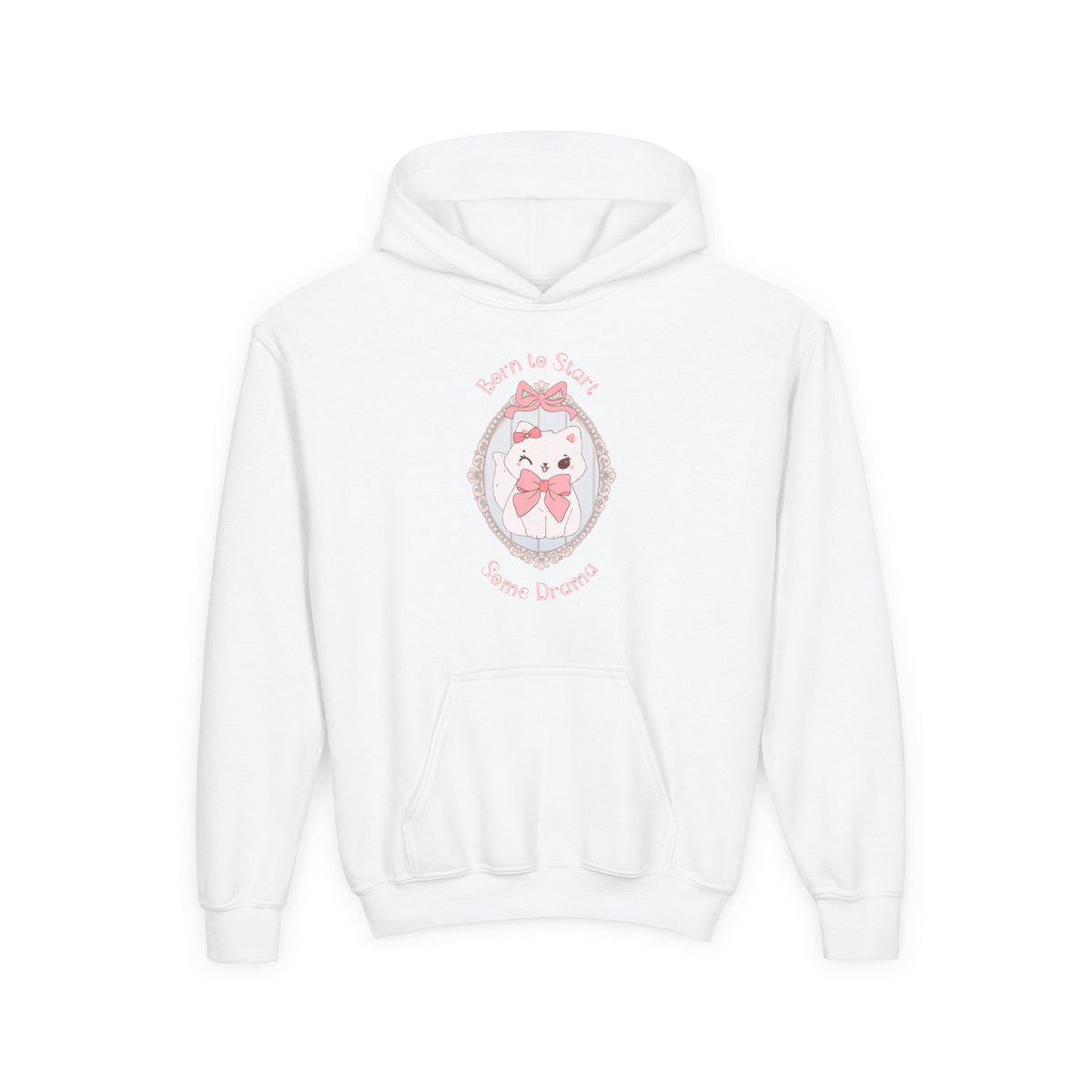 Sassy Girls Hoodie | Born to Start Some Drama