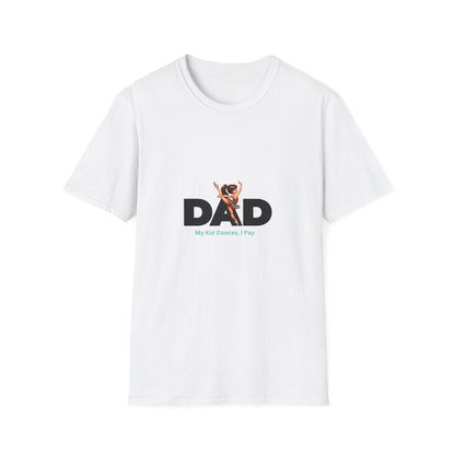 Dance Dad: Brunette Dancer T-Shirt - Whippie's