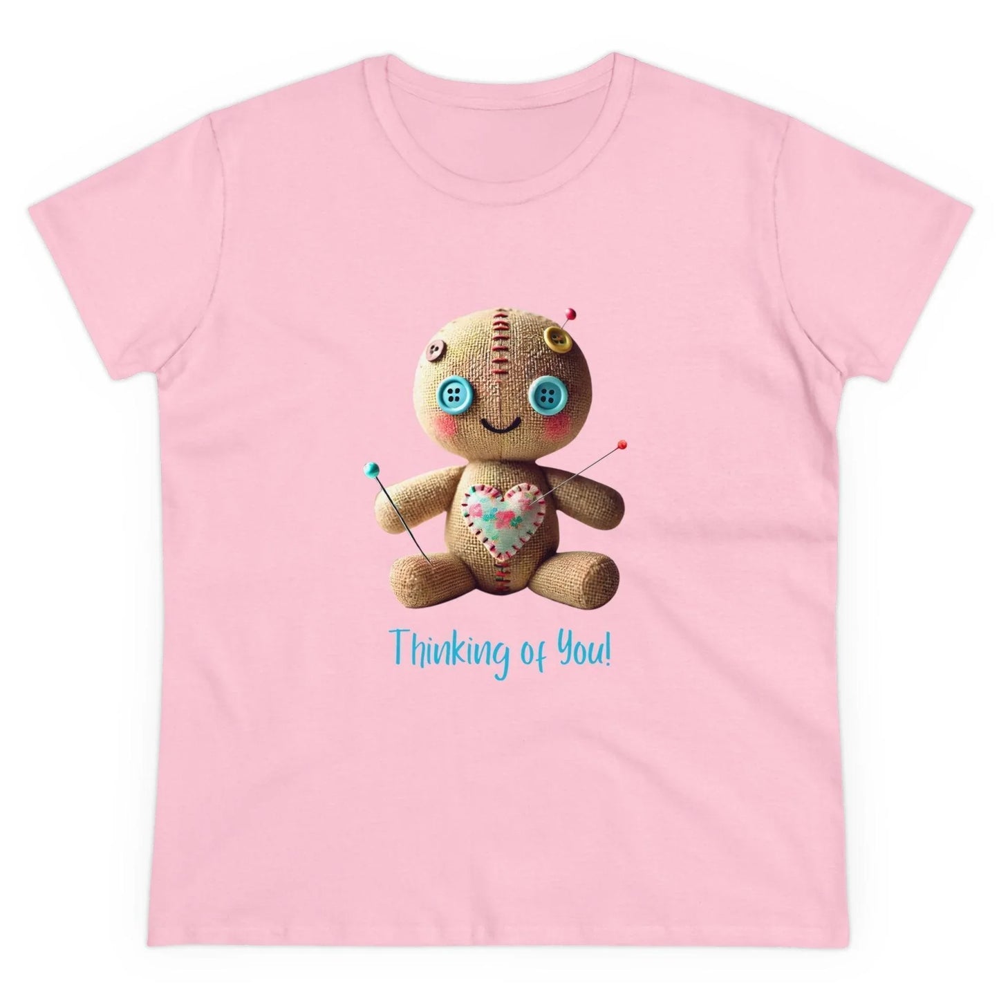 😈 Thinking of You... 😉 Women's Tee ✨ A little prickly, but full of love! - Whippie's