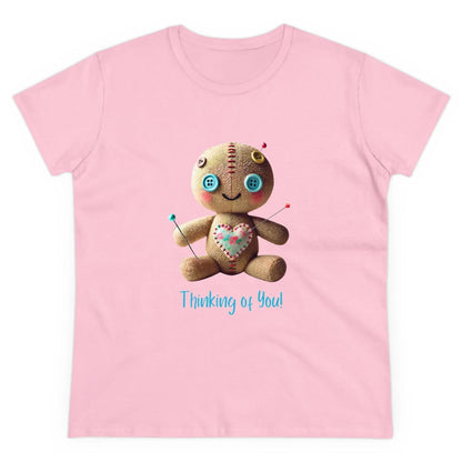 😈 Thinking of You... 😉 Women's Tee ✨ A little prickly, but full of love! - Whippie's