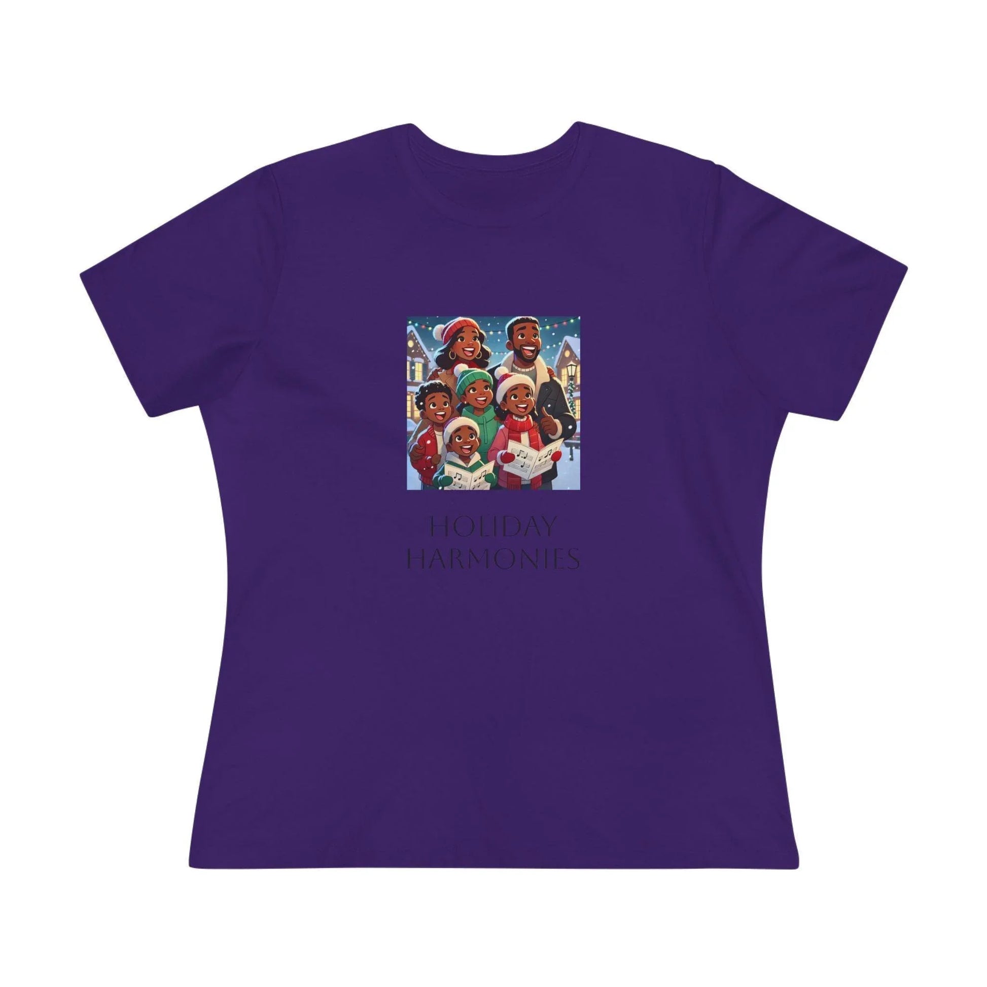 Holiday Harmonies - Women's Softstyle Tee - Whippie's