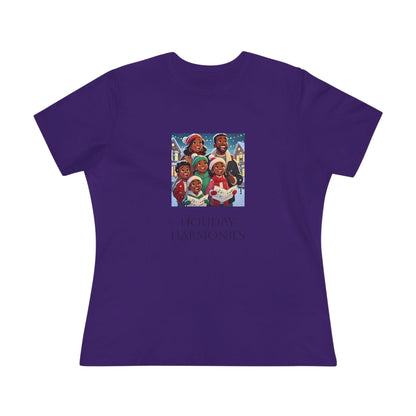 Holiday Harmonies - Women's Softstyle Tee - Whippie's