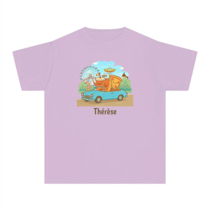Fast Food Joyride Youth Tee - Fun & Whimsical Adventures! Personalizable