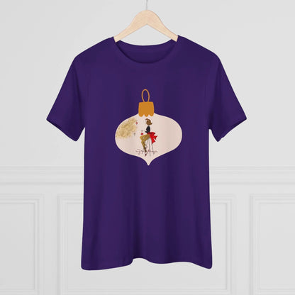 Retro Tree Decorating - Women's Tee - Whippie's
