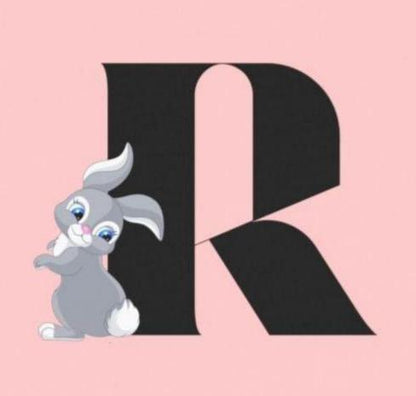 Alphabet Adventures: Letter R - Rabbit Toddler T-shirt - Whippie's