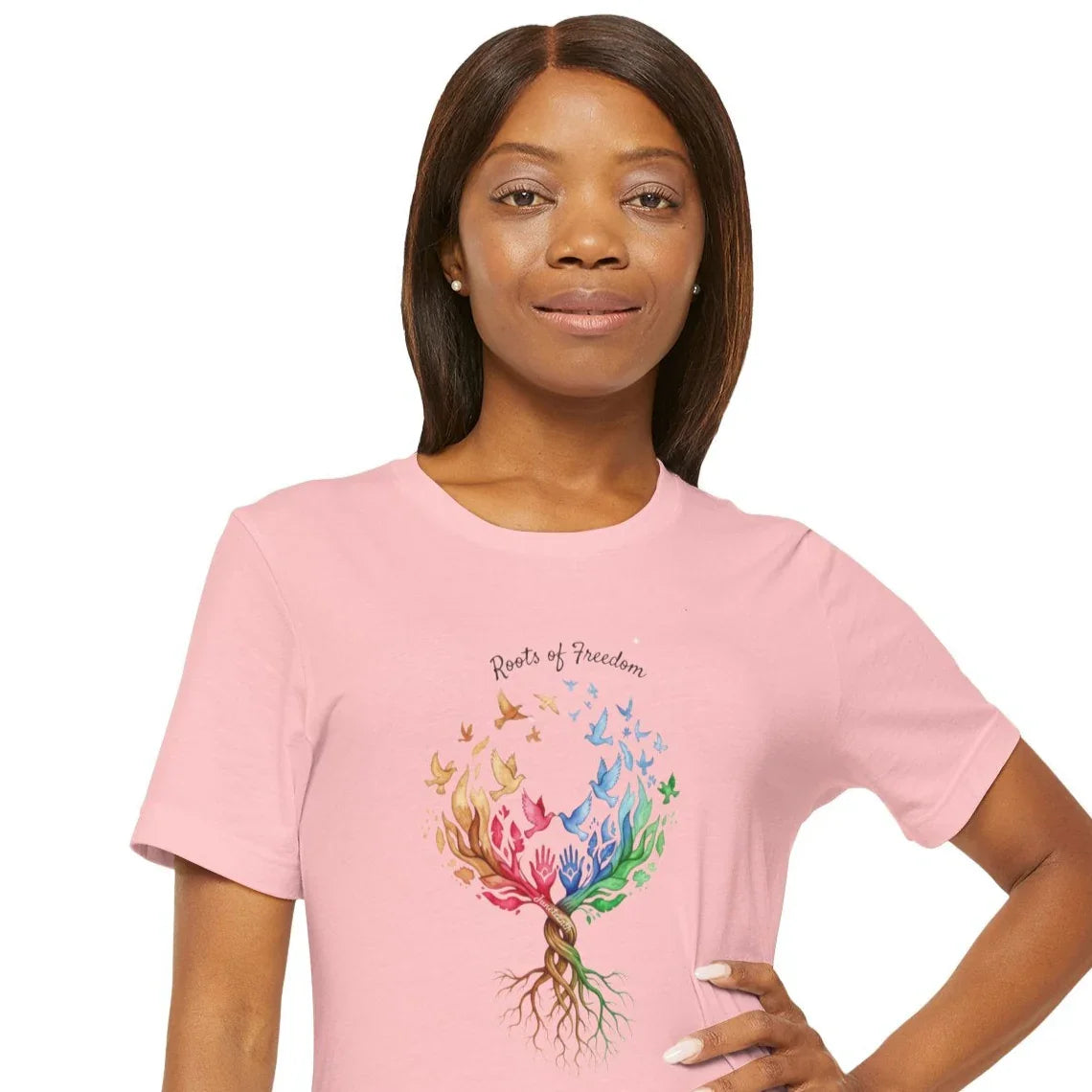 Juneteenth: Roots of Freedom Unisex Tee - Whippie's