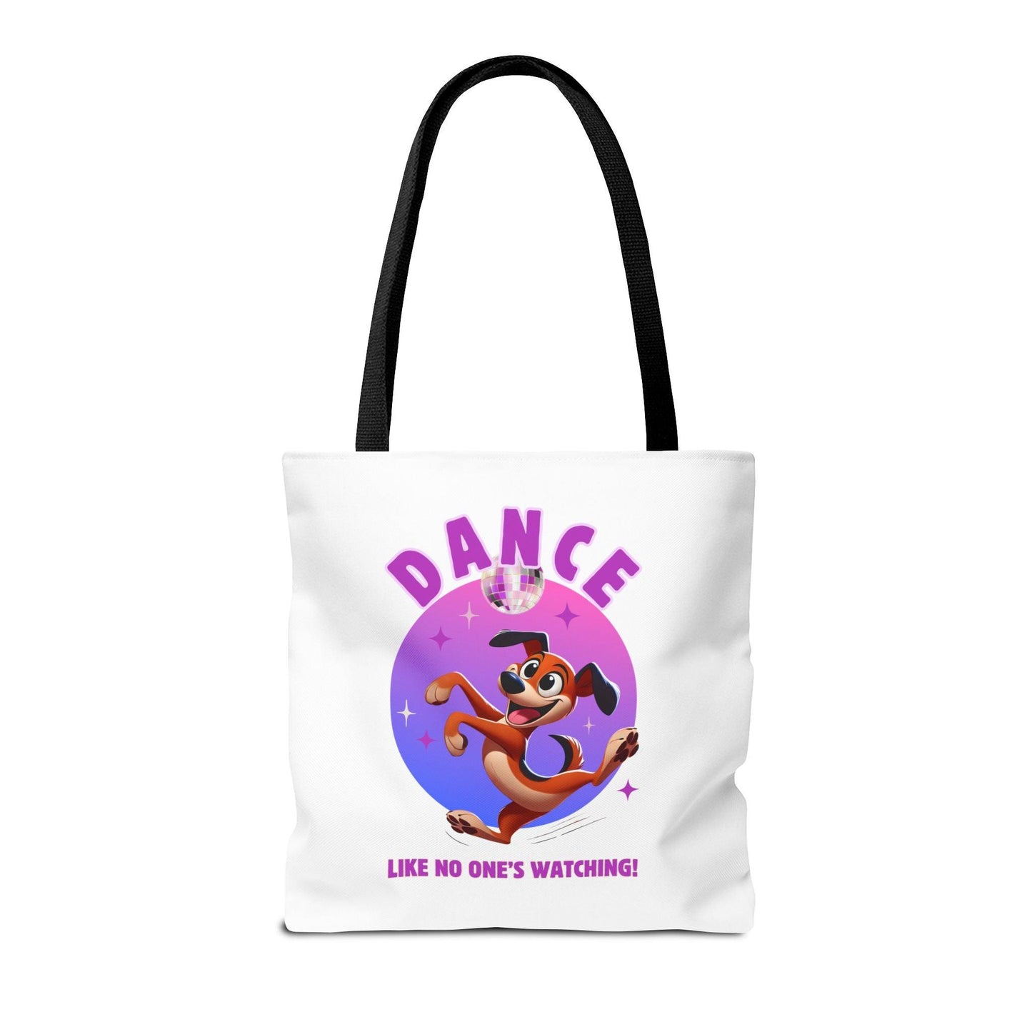 Paw-some Dance Moves Tote Bag - 🐾 Shake Your Tail Feather! 🐾 - Whippie's
