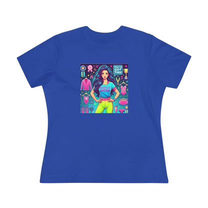 Dance Mom Magic (Black Hair) - A Colorful Celebration 🌈 - Women's Softstyle Tee - Whippie's