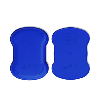 Initial & Baseball Cap Two-Tier Bento Lunch Box - Personalizable - Whippie's