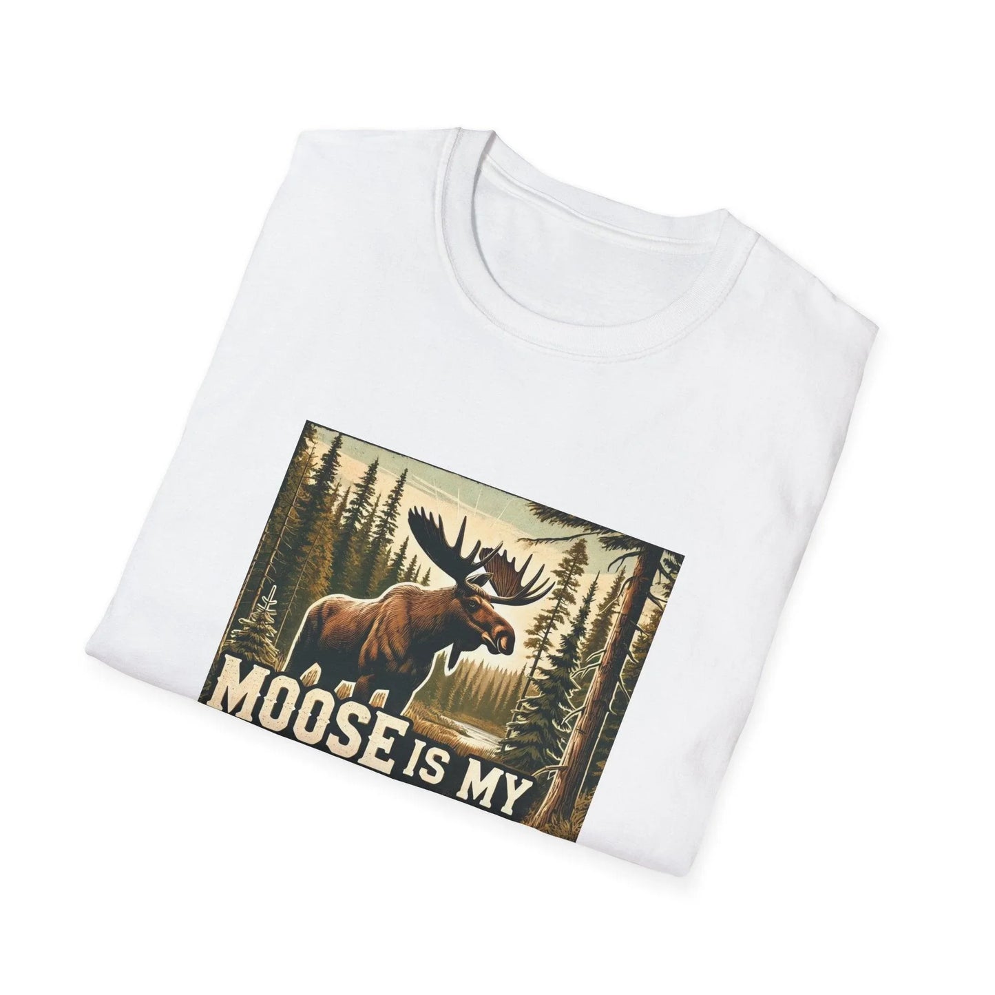 Moose is my Spirit Animal - Unisex T-Shirt - Whippie's