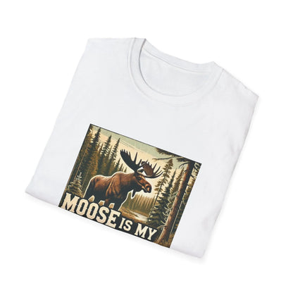 Moose is my Spirit Animal - Unisex T-Shirt - Whippie's