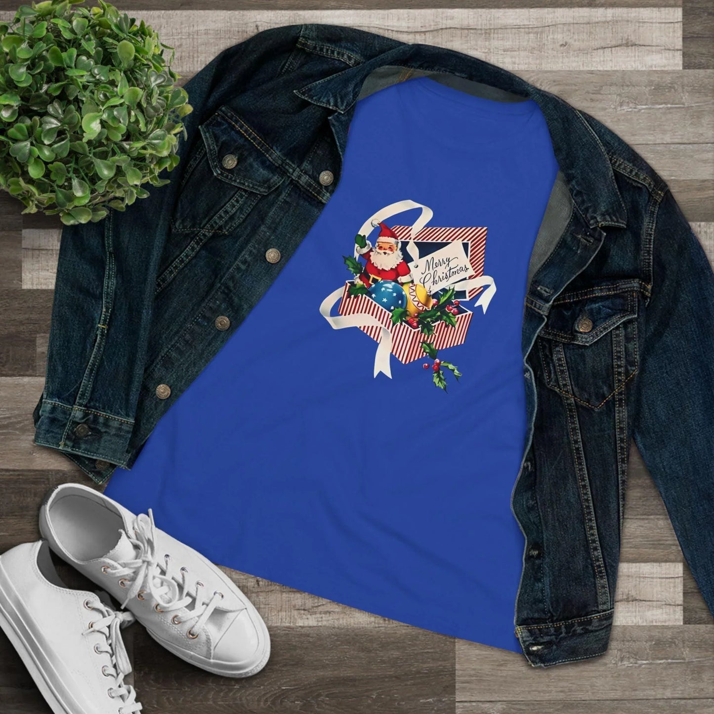 Merry Christmas Box of Ornaments - Women's Tee - Whippie's