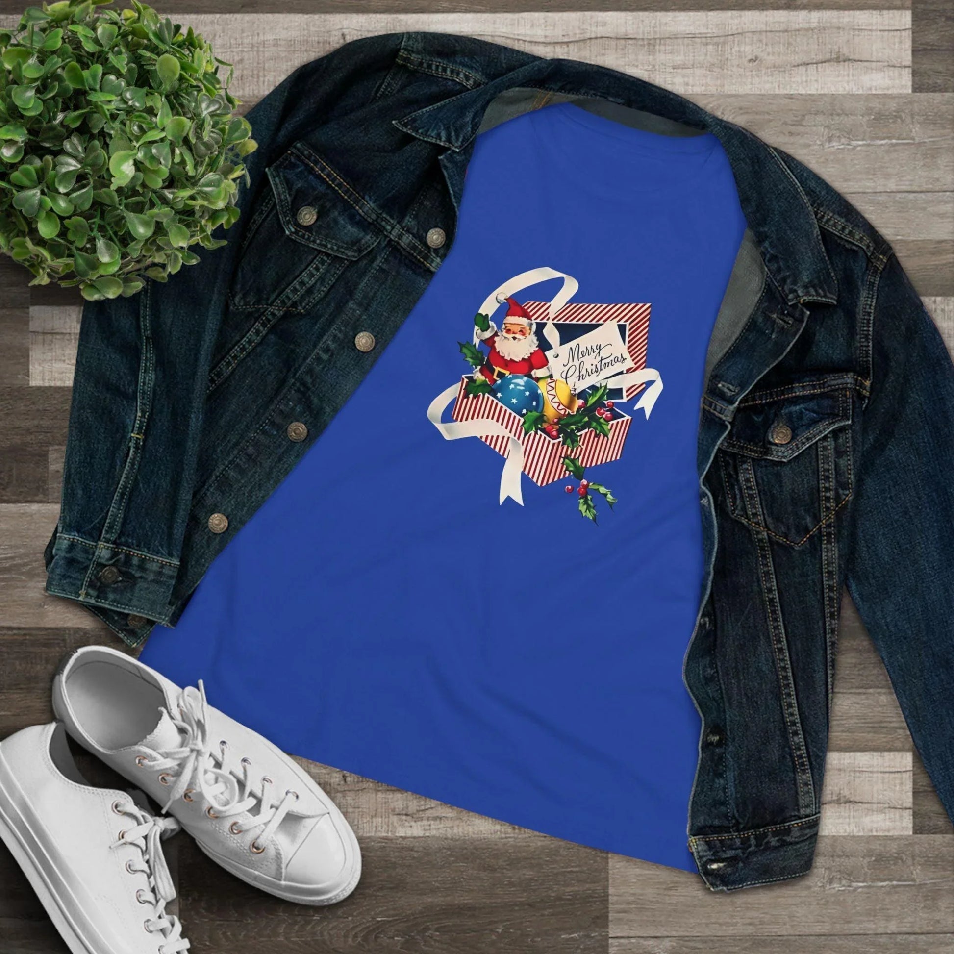 Merry Christmas Box of Ornaments - Women's Tee - Whippie's