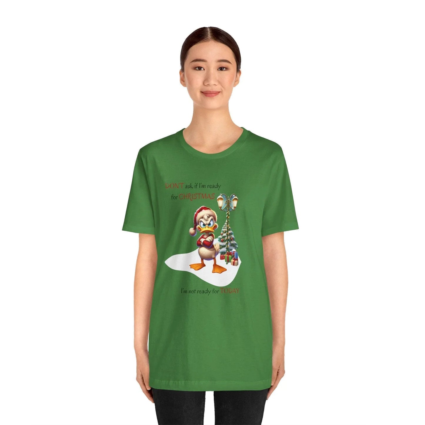 😡 Ready for Christmas? 🎄 Unisex Tee 😂 Bah Humbug! - Whippie's