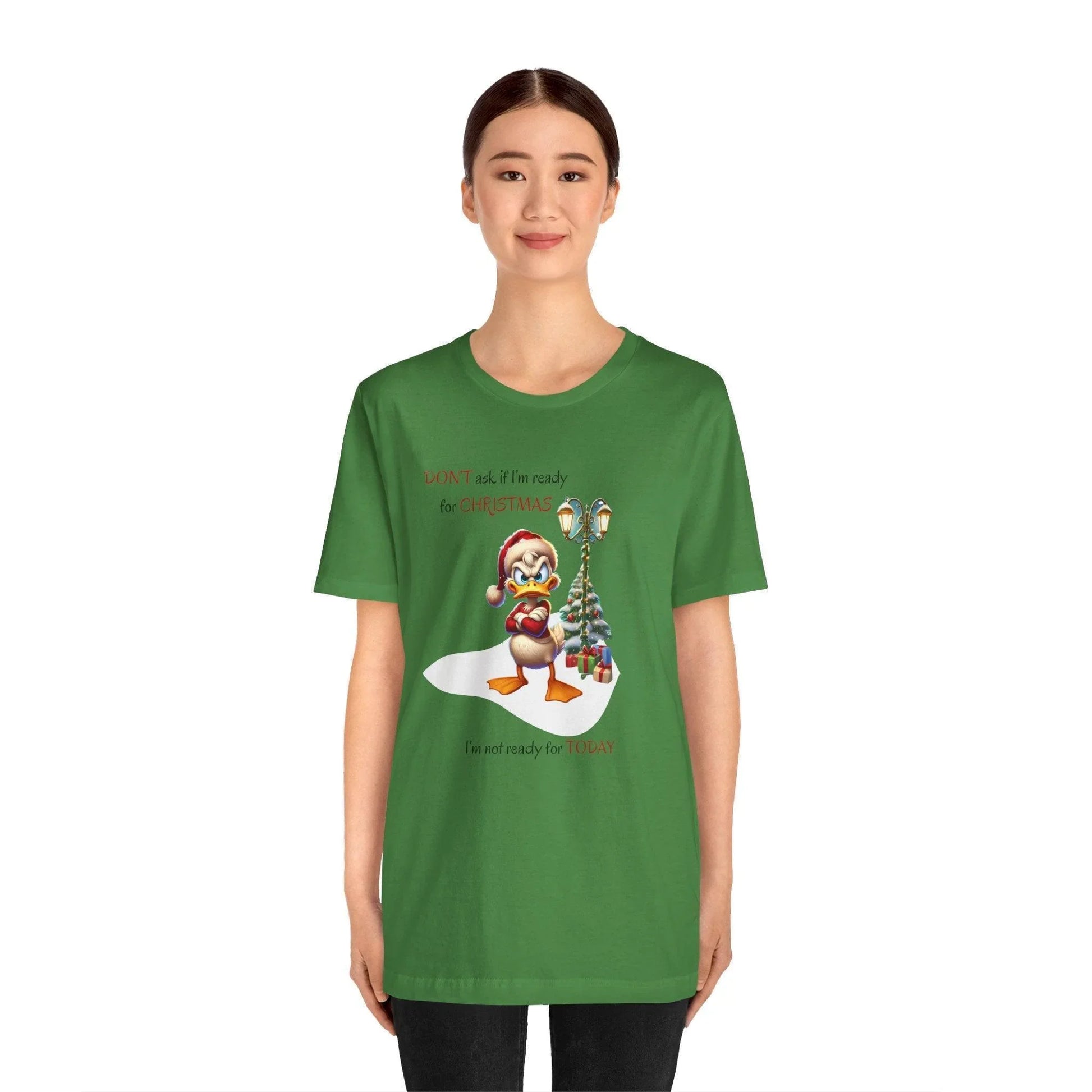 😡 Ready for Christmas? 🎄 Unisex Tee 😂 Bah Humbug! - Whippie's