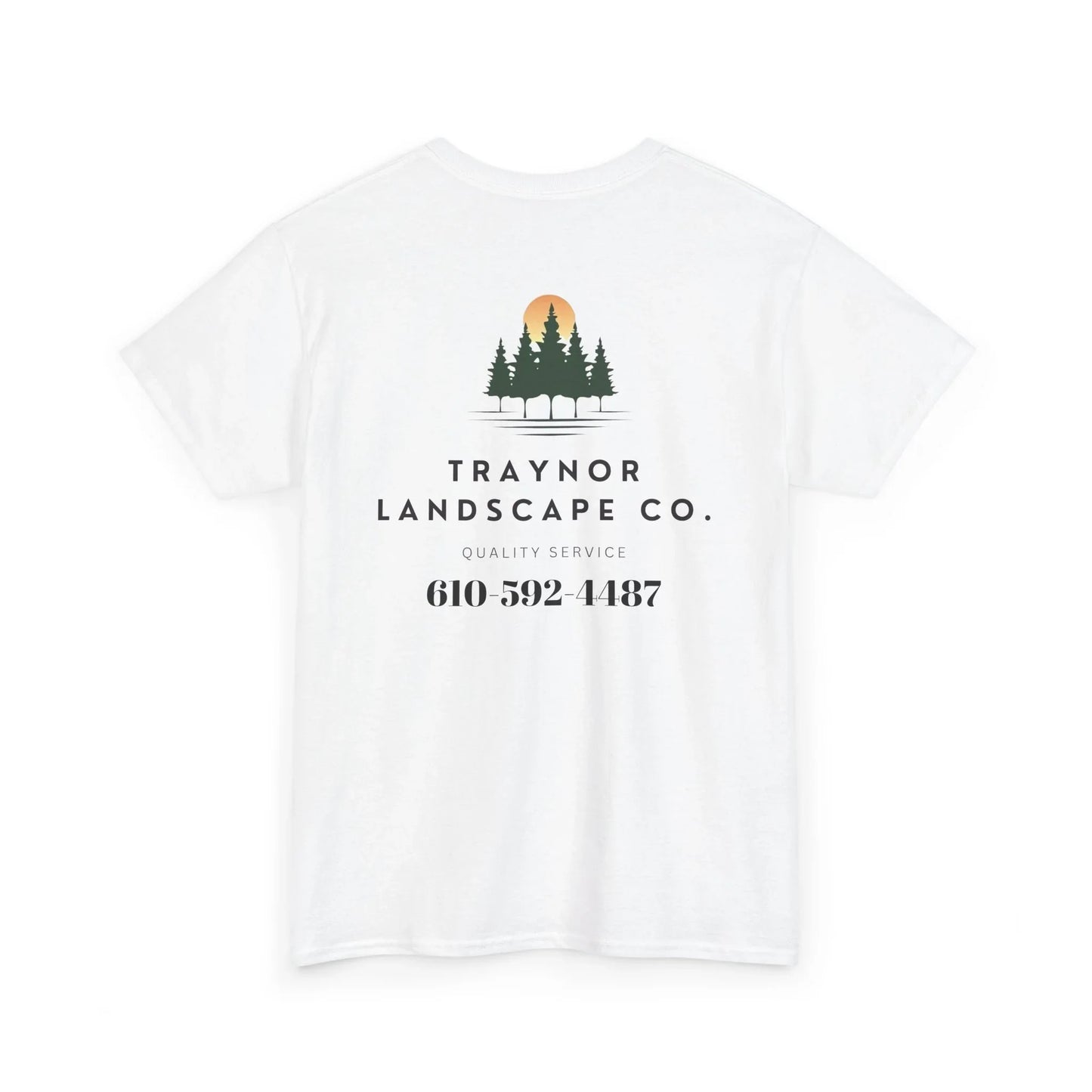 Traynor Landscape Co. Unisex Heavy Cotton Tee - Eco-Friendly - Whippie's