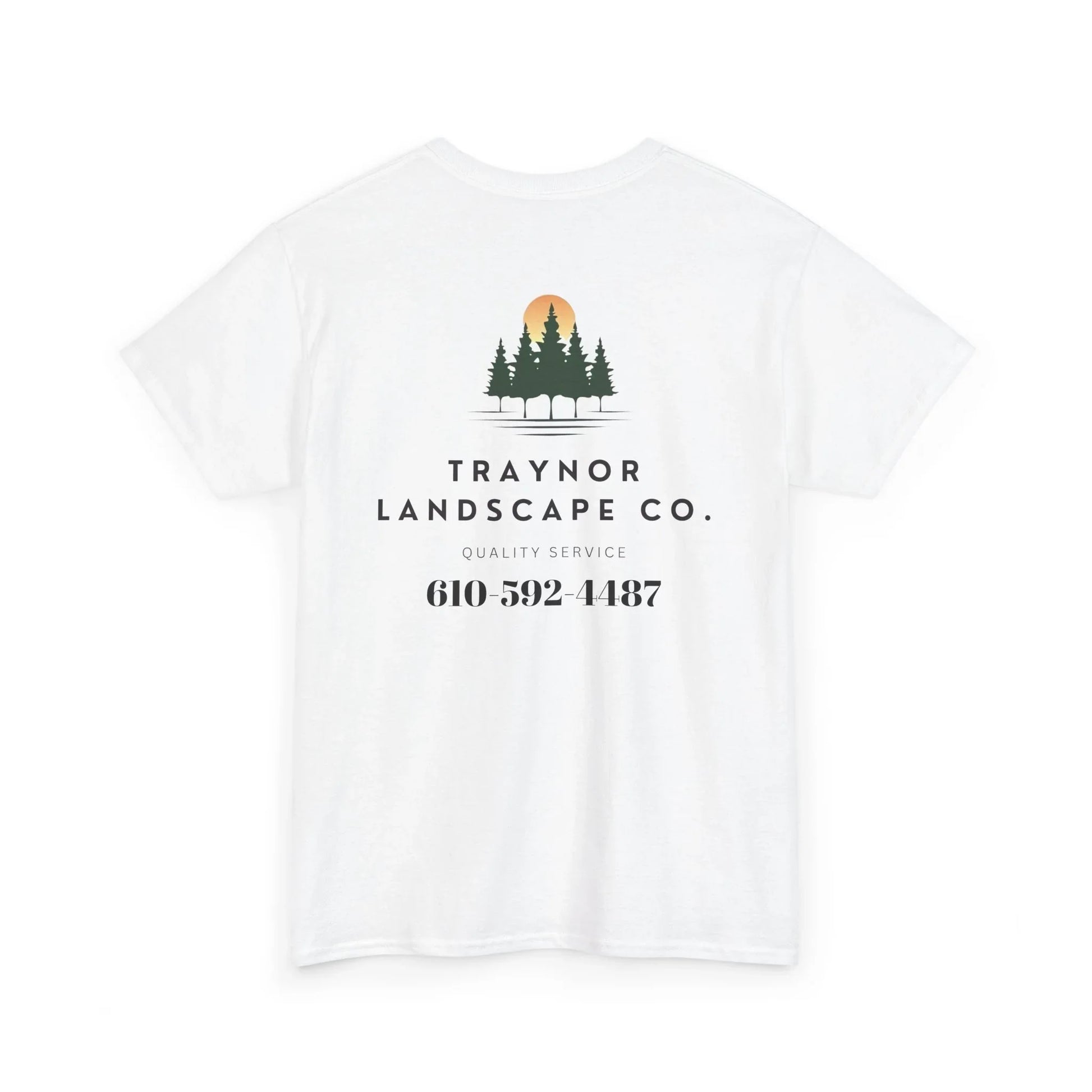 Traynor Landscape Co. Unisex Heavy Cotton Tee - Eco-Friendly - Whippie's