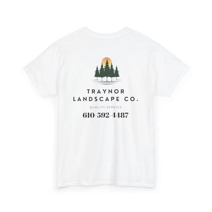 Traynor Landscape Co. Unisex Heavy Cotton Tee - Eco-Friendly - Whippie's