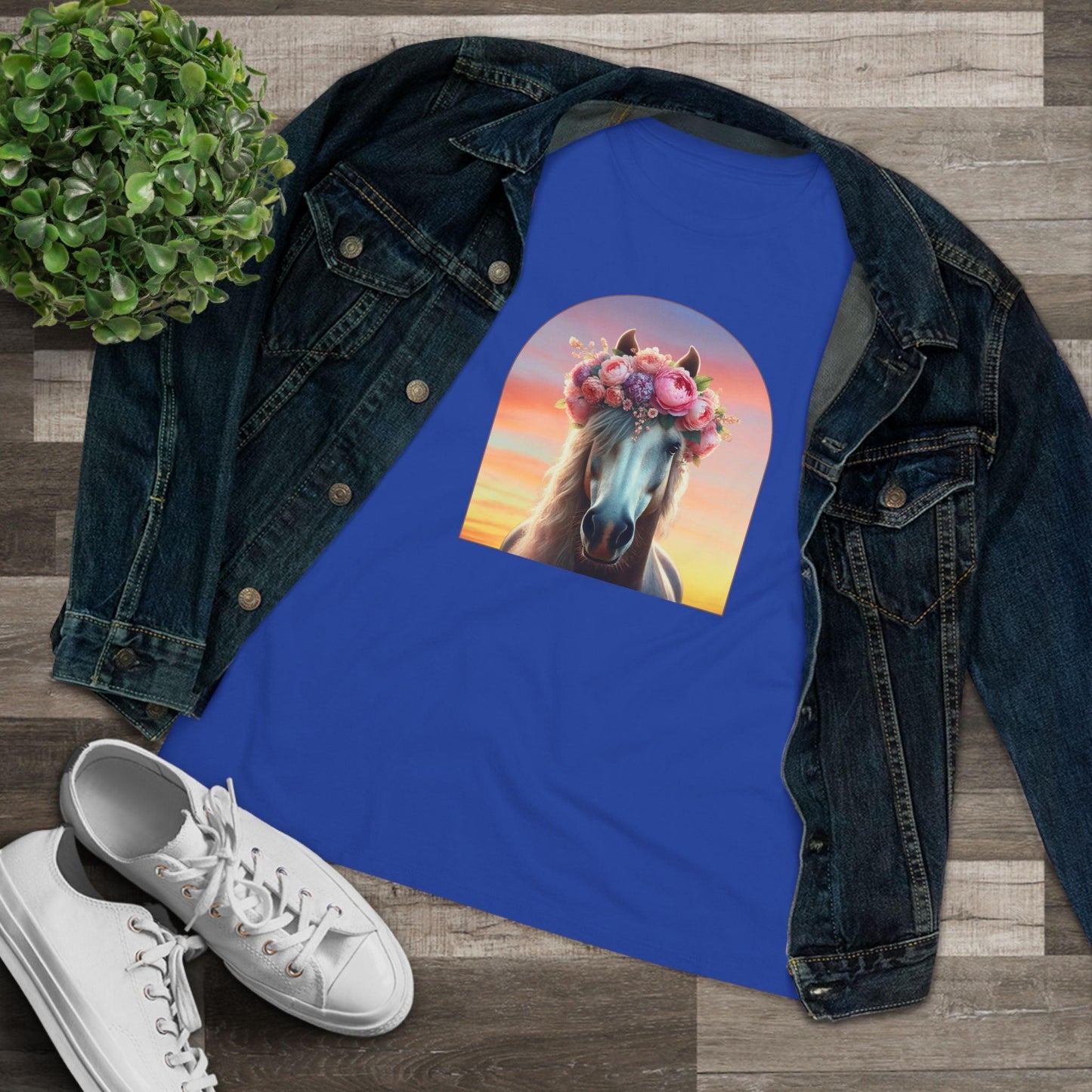 Horse Dreams Women's Tee - Embrace Your Inner Equestrian! 🐴✨ - Whippie's