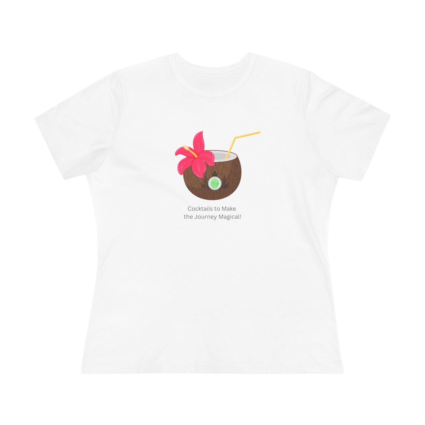 Wayfinder Cocktail Shirt - Cocktails Make the Journey Magical