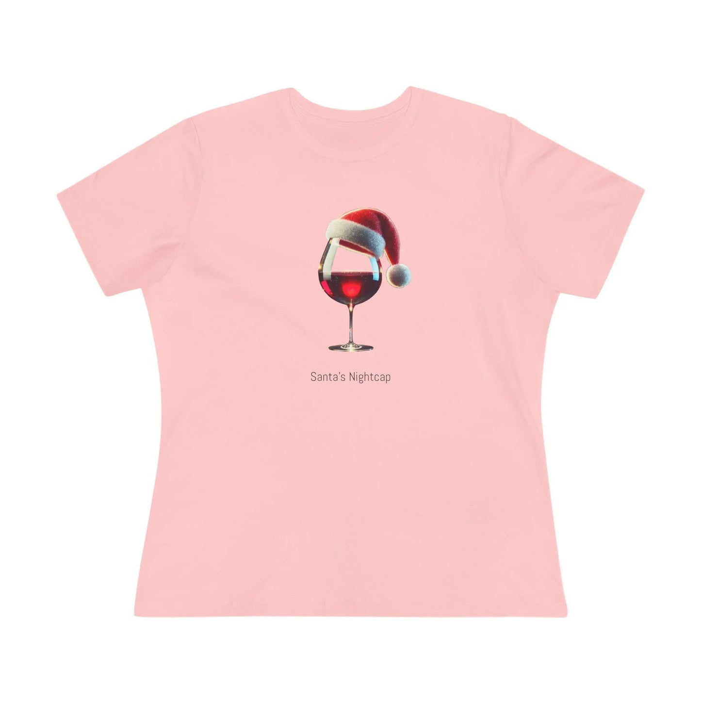 Santa's Nightcap - Women's Softstyle Tee - Whippie's