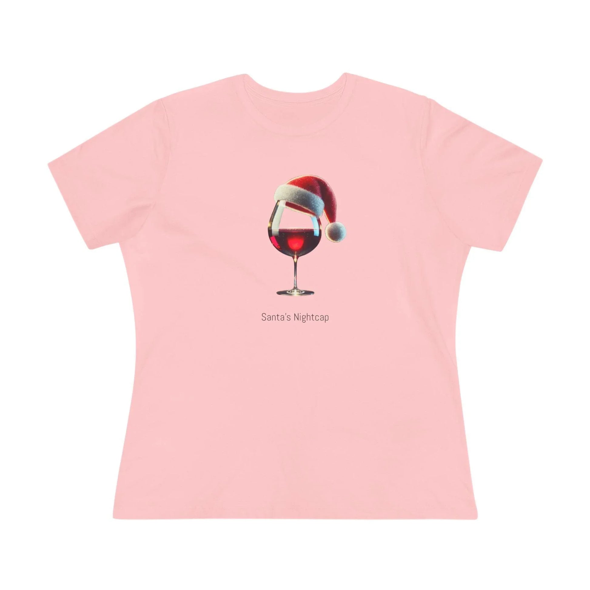 Santa's Nightcap - Women's Softstyle Tee - Whippie's