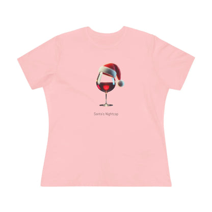 Santa's Nightcap - Women's Softstyle Tee - Whippie's