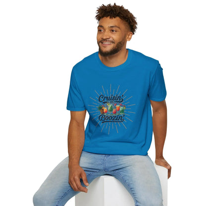 Cruisin' and Boozin Unisex Tee 🛳️🍹 - Whippie's