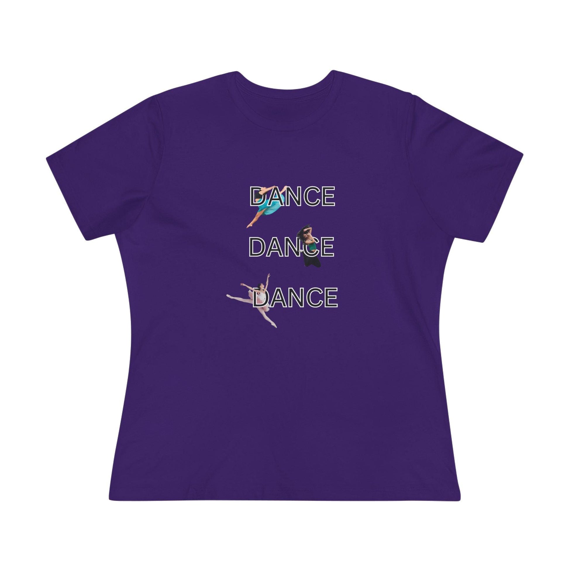 DANCE, DANCE, DANCE - Women's Tee - Triple the Dance, Triple the Fun! - Whippie's