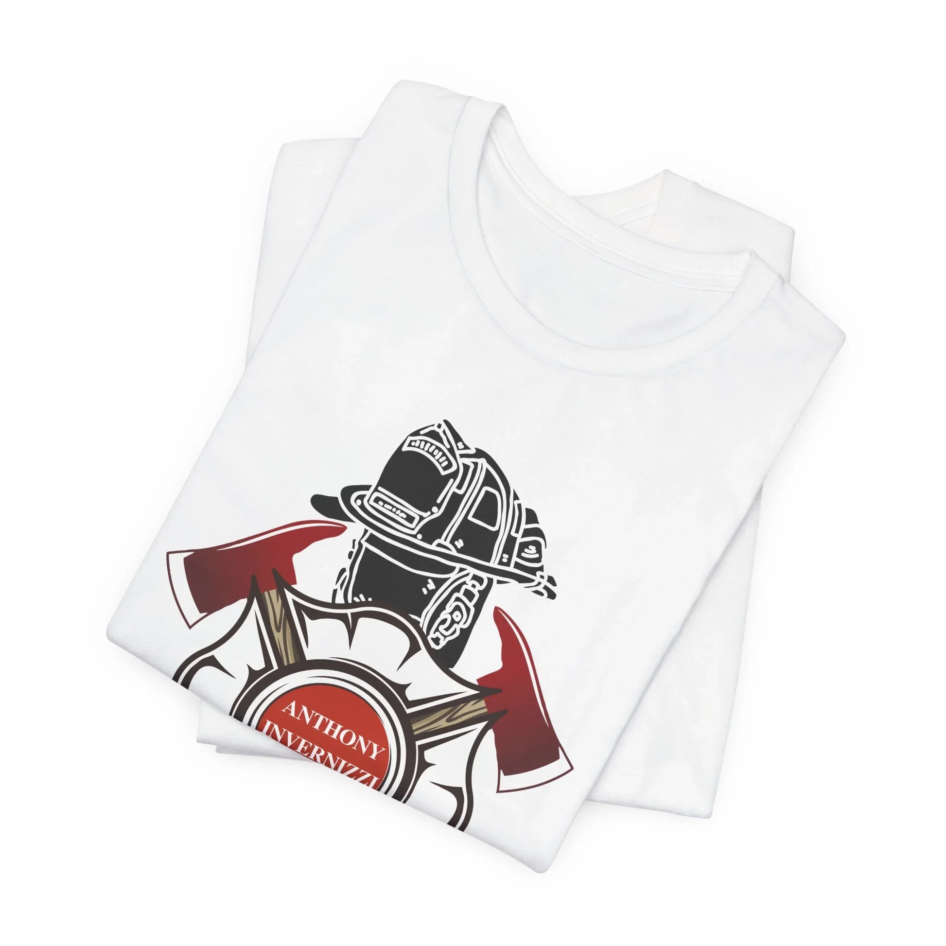 Fire Rescue Graduation Unisex Jersey Tee - Personalizable - Whippie's