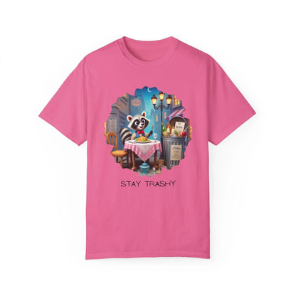 Stay Trashy! 🦝 🗑️ Unisex Tee - Comfort Colors ✨ - Whippie's