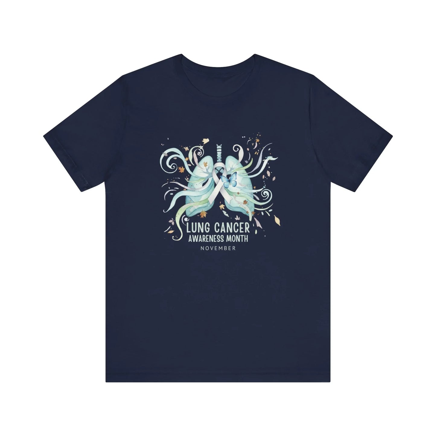 Lung Cancer Awareness Unisex Tee