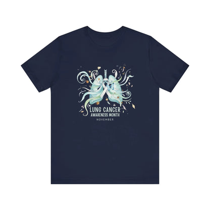 Lung Cancer Awareness Unisex Tee
