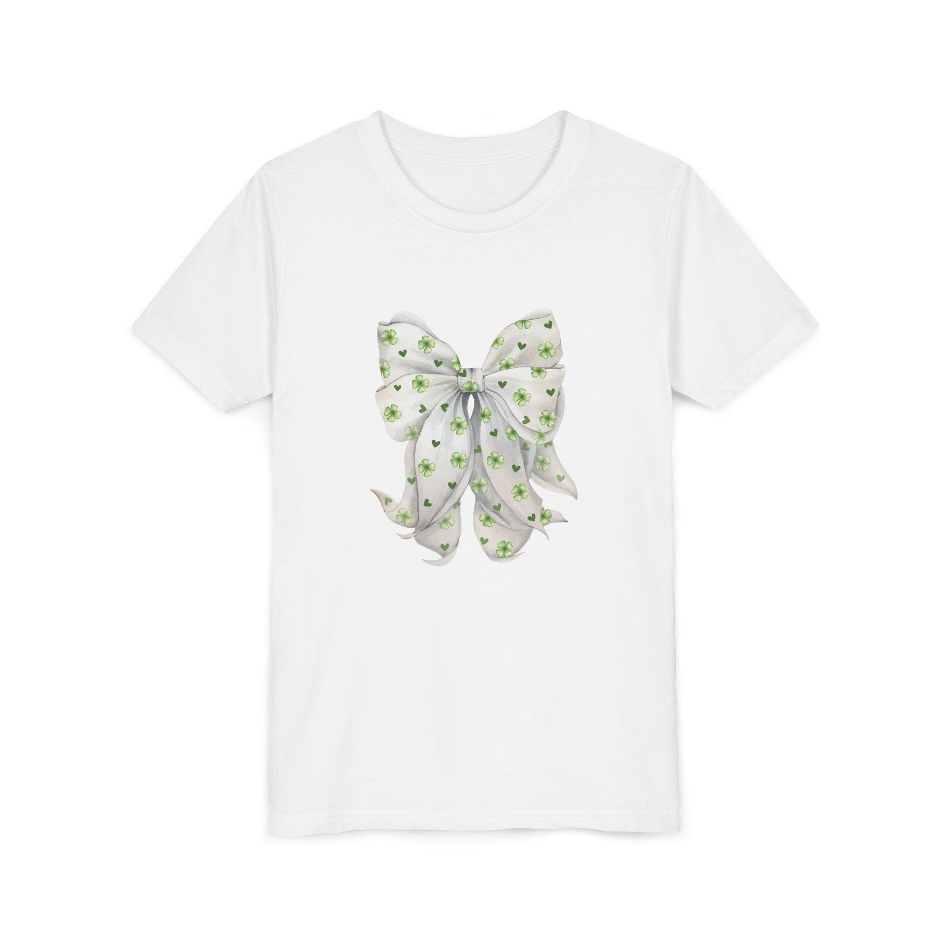 Shamrock Hearts Youth Tee - Spread the Luck and Love! - Whippie's