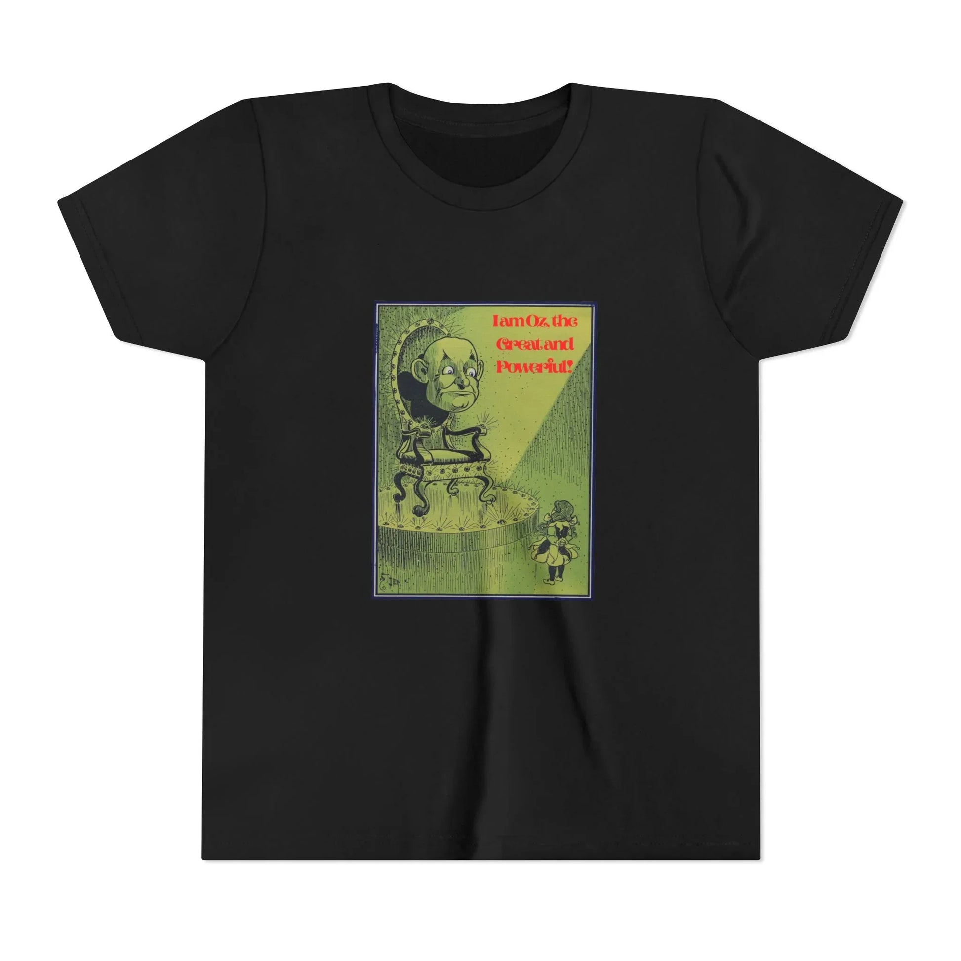 Wizard of Oz 'I am Oz, the Great and Powerful' - Youth Tee - Whippie's